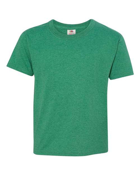 Fruit of the Loom Youth HD Cotton 100% Cotton T-Shirt Fruit of the Loom