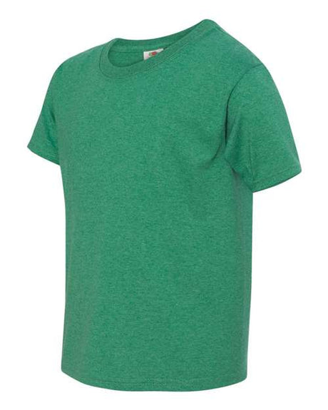 Fruit of the Loom Youth HD Cotton 100% Cotton T-Shirt Fruit of the Loom