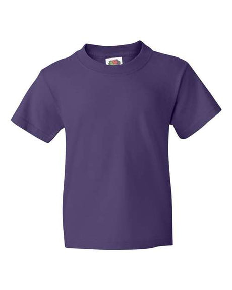 Fruit of the Loom Youth HD Cotton 100% Cotton T-Shirt Fruit of the Loom