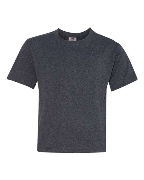 Fruit of the Loom Youth HD Cotton 100% Cotton T-Shirt Fruit of the Loom