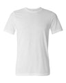 BELLA + CANVAS Unisex Poly-Cotton Short Sleeve Tee. BC3650