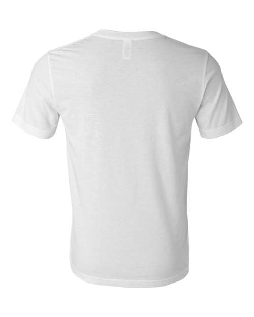 BELLA + CANVAS Unisex Poly-Cotton Short Sleeve Tee. BC3650