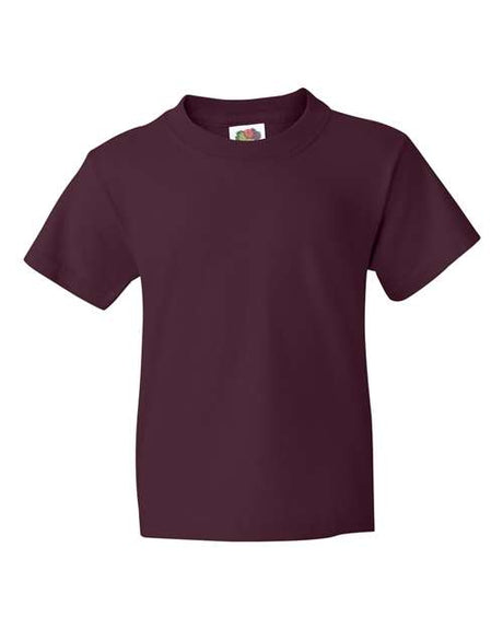 Fruit of the Loom Youth HD Cotton 100% Cotton T-Shirt Fruit of the Loom
