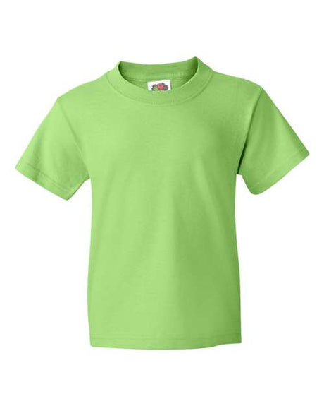 Fruit of the Loom Youth HD Cotton 100% Cotton T-Shirt Fruit of the Loom