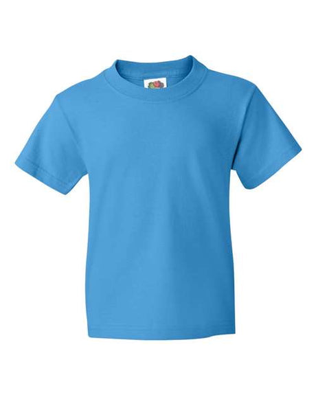 Fruit of the Loom Youth HD Cotton 100% Cotton T-Shirt Fruit of the Loom