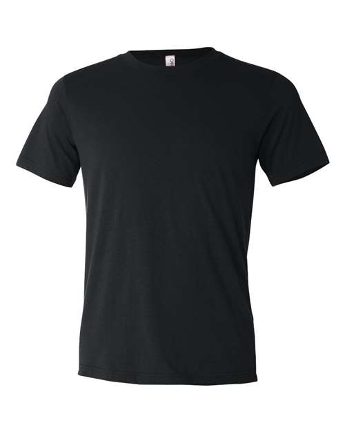BELLA + CANVAS Unisex Poly-Cotton Short Sleeve Tee. BC3650