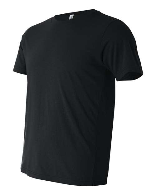 BELLA + CANVAS Unisex Poly-Cotton Short Sleeve Tee. BC3650