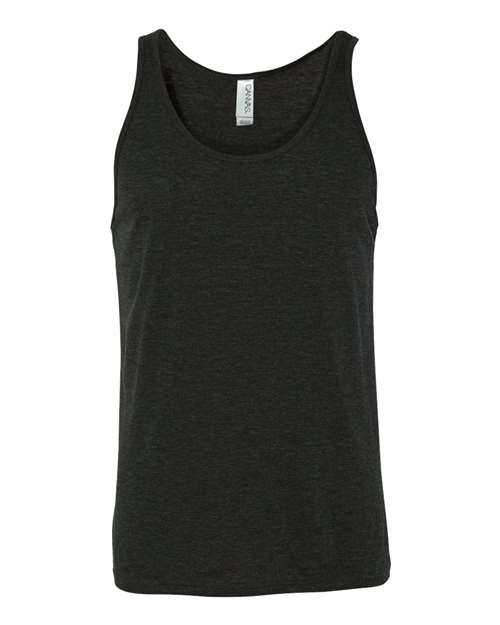 BELLA + CANVAS Men's Jersey Tank 1 of 2