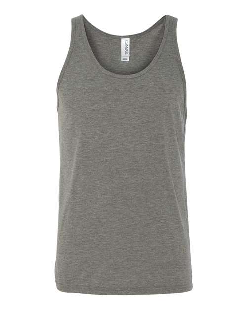 BELLA + CANVAS Men's Jersey Tank 1 of 2