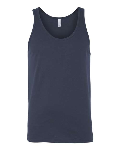 BELLA + CANVAS Men's Jersey Tank 1 of 2