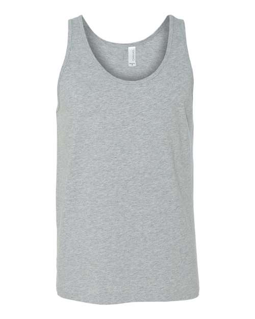 BELLA + CANVAS Men's Jersey Tank 1 of 2