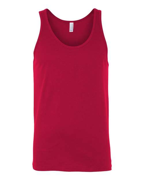BELLA + CANVAS Men's Jersey Tank 1 of 2