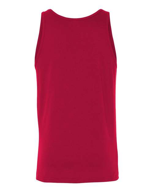 BELLA + CANVAS Men's Jersey Tank 1 of 2
