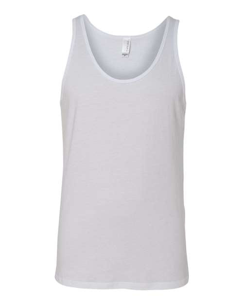 BELLA + CANVAS Men's Jersey Tank 1 of 2