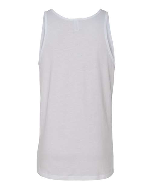 BELLA + CANVAS Men's Jersey Tank 1 of 2