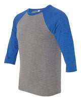 BELLA + CANVAS Three-Quarter Sleeve Baseball Tee