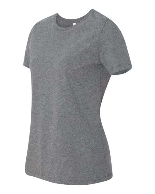 BELLA + CANVAS Women’s Relaxed Fit Triblend Tee