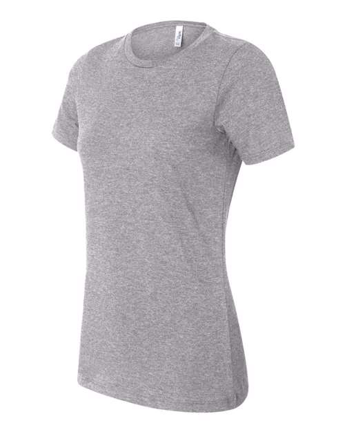 BELLA + CANVAS Women’s Relaxed Fit Triblend Tee