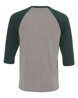 BELLA + CANVAS Three-Quarter Sleeve Baseball Tee