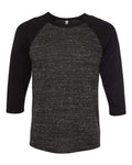 BELLA+CANVAS  Men's 3/4-Sleeve Baseball Tee. BC3200