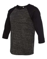 BELLA+CANVAS  Men's 3/4-Sleeve Baseball Tee. BC3200