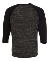 BELLA+CANVAS  Men's 3/4-Sleeve Baseball Tee. BC3200