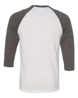 BELLA + CANVAS Three-Quarter Sleeve Baseball Tee