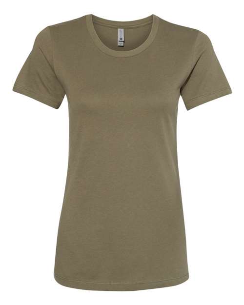 Next Level Women's Cotton Boyfriend Tee NL3900 Womens Apparel Shirts & Tops