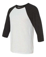 BELLA+CANVAS  Men's 3/4-Sleeve Baseball Tee. BC3200