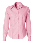 Van Heusen Women's Silky Poplin Shirt Van Heusen