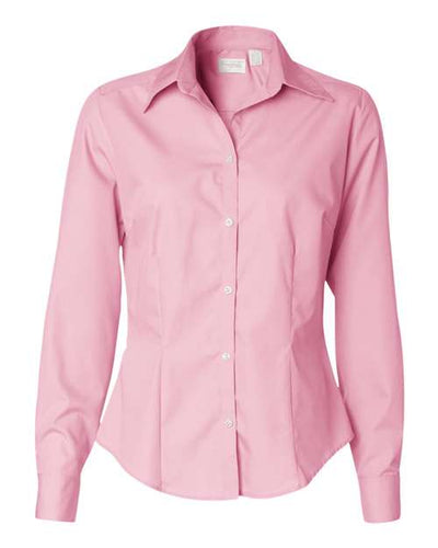 Van Heusen Women's Silky Poplin Shirt