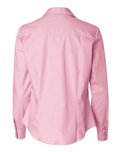 Van Heusen Women's Silky Poplin Shirt