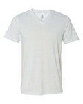 BELLA + CANVAS  Men's Triblend Short Sleeve V-Neck Tee. BC3415