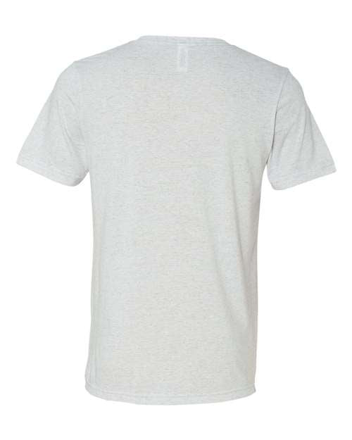 BELLA + CANVAS  Men's Triblend Short Sleeve V-Neck Tee. BC3415
