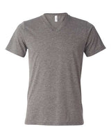 BELLA + CANVAS  Men's Triblend Short Sleeve V-Neck Tee. BC3415