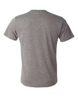 BELLA + CANVAS  Men's Triblend Short Sleeve V-Neck Tee. BC3415