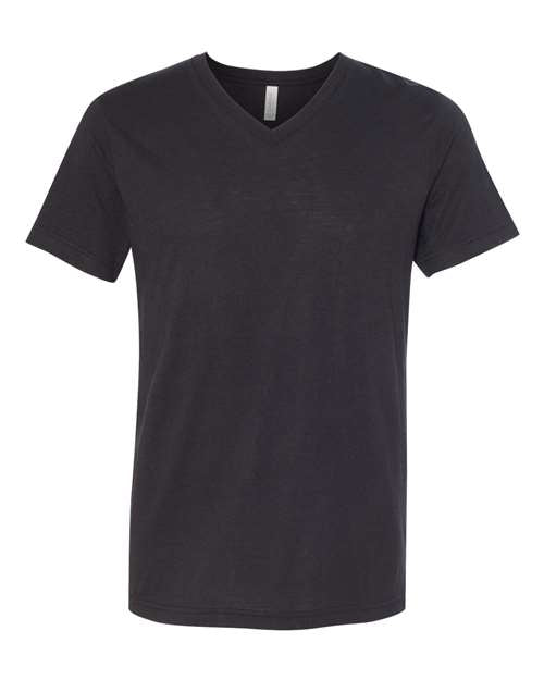BELLA + CANVAS  Men's Triblend Short Sleeve V-Neck Tee. BC3415