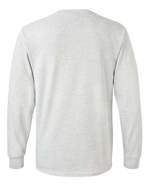 Fruit of the Loom Men's HD Cotton Long Sleeve T-Shirt