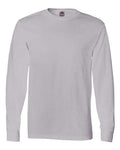 Fruit of the Loom Men's HD Cotton Long Sleeve T-Shirt