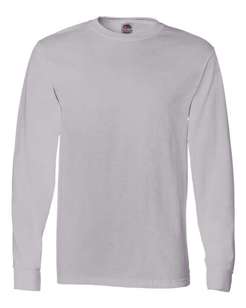 Fruit of the Loom Men's HD Cotton Long Sleeve T-Shirt