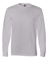 Fruit of the Loom Men's HD Cotton Long Sleeve T-Shirt