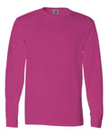Fruit of the Loom Men's HD Cotton Long Sleeve T-Shirt