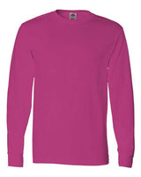 Fruit of the Loom Men's HD Cotton Long Sleeve T-Shirt