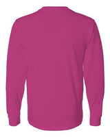 Fruit of the Loom Men's HD Cotton Long Sleeve T-Shirt