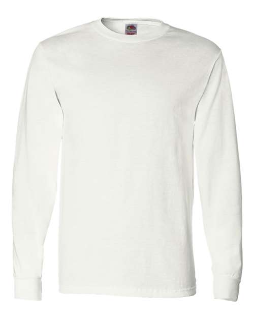 Fruit of the Loom Men's HD Cotton Long Sleeve T-Shirt