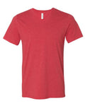 BELLA + CANVAS Men's Heather CVC V-Neck Tee 1 of 2