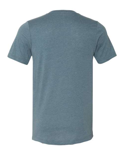 BELLA + CANVAS Men's Heather CVC V-Neck Tee 1 of 2
