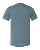 BELLA + CANVAS Men's Heather CVC V-Neck Tee 1 of 2