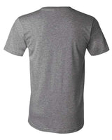 BELLA + CANVAS Men's Heather CVC V-Neck Tee 1 of 2