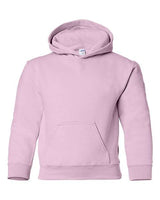 Gildan Youth Boy's Heavy Blend Hooded Sweatshirt. 18500B